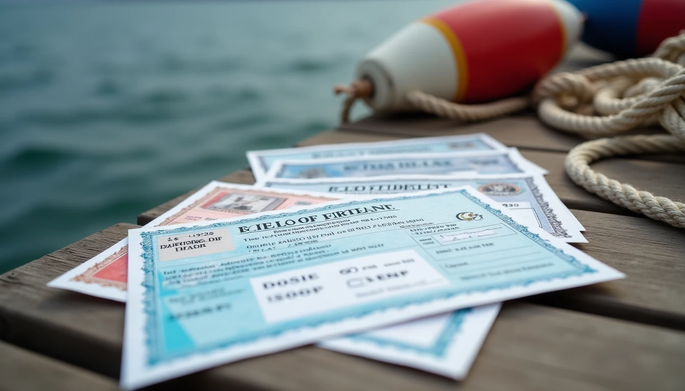 Quels sont les différents permis bateau à connaître pour s'assurer