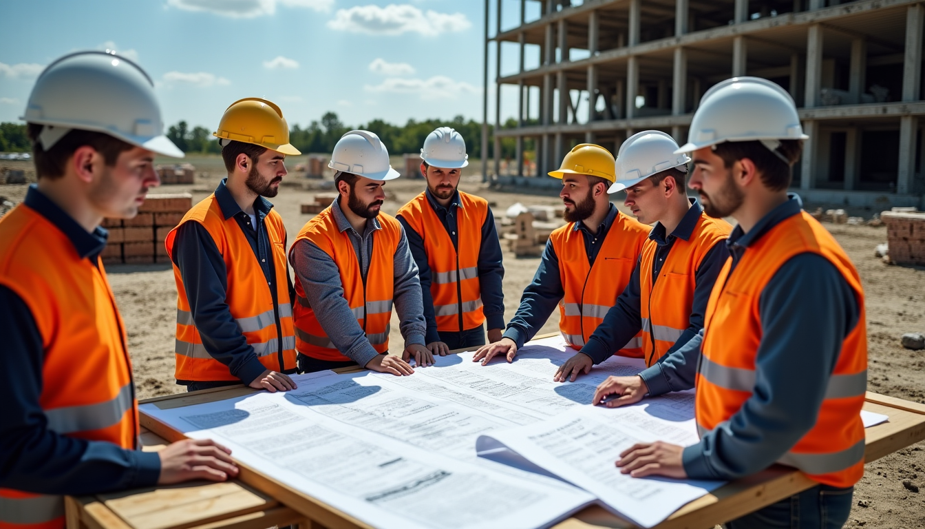 Illustration : de même, les véhicules professionnels doivent être assurés — artisans du bâtiment à challans : quelles assurances sont obligatoires ?
