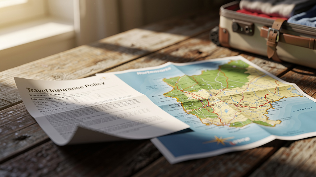 Carte Sardaigne du Nord : quels risques pour votre assurance voyage