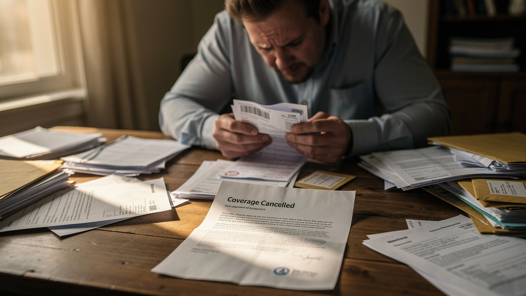 Refus après une assurance auto résilié pour non paiement